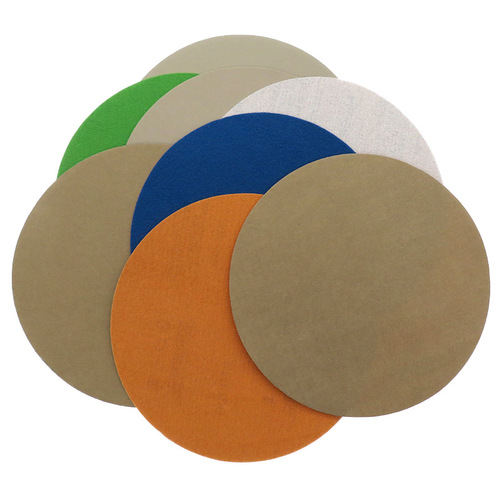 VIBRATITE 996A 7 inch 180mm disc water sandpaper velvet back dry grinding water grinding flocking sandpaper wholesale