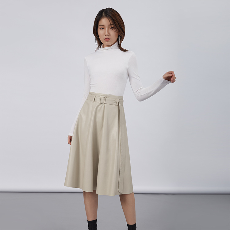 Jupe femme FROM ATTITUDE en Cuir PU - Ref 3330526 Image 4