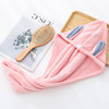 Meeting Seoul Dry hair cap Super water uptake Quick drying Wash hair Shower cap Hair towel Towel dry hair 2021 new pattern