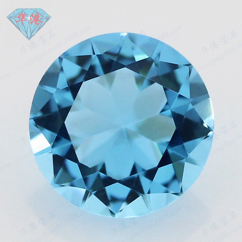 Blue gemstone for ring