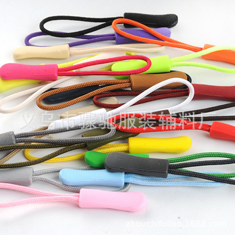 Silicone non-slip universal accessories with zipper PVC
