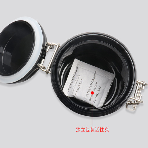 Grafting eyelash glue storage tank Activated carbon glue storage box Moisture-proof, fresh-keeping and strong sealing glue tank
