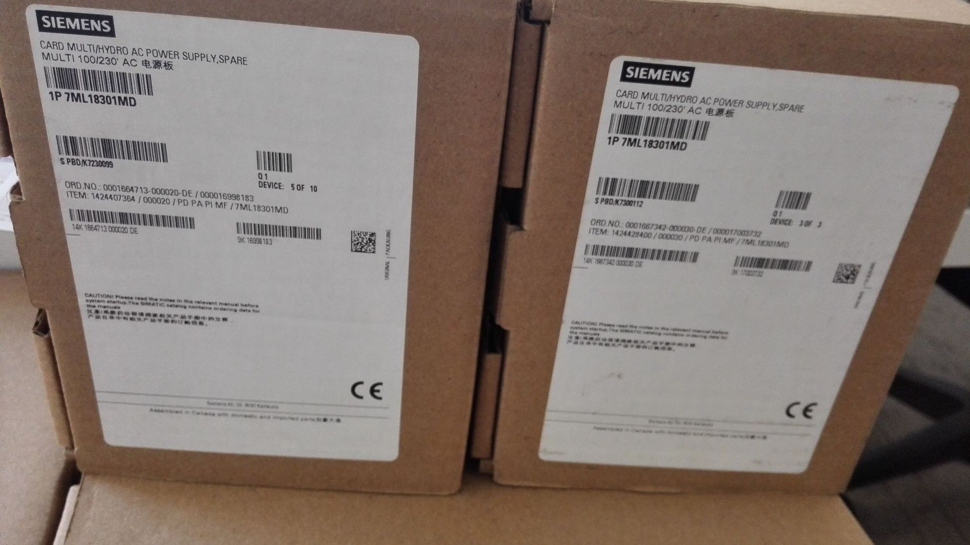 特价供应西门子液位仪表7ML1830-1MD 100 至 230 VAC 电源