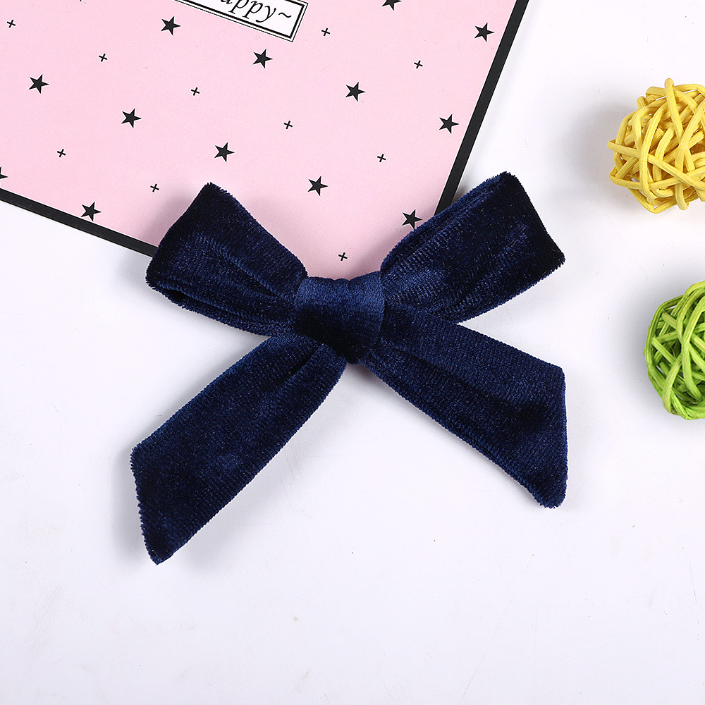 New Fashion Children Bowknot Cute Cheap Scrunchies Wholesale display picture 3