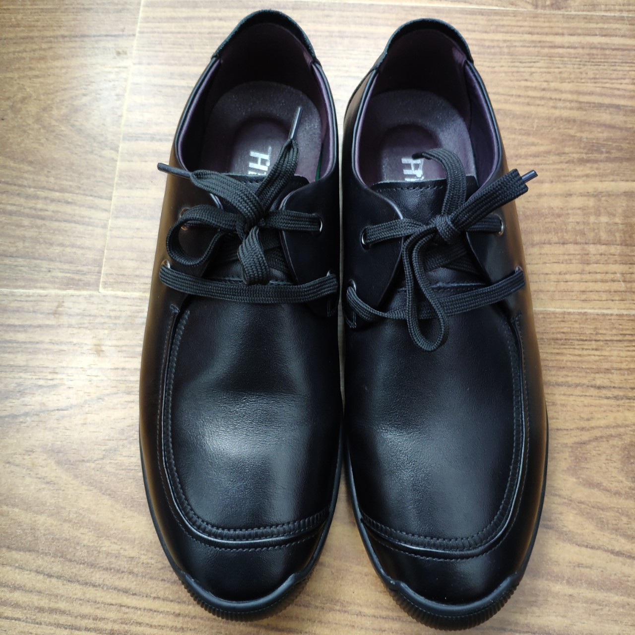 HALAN海澜之佳专柜下架爸爸款男士牛皮鞋【033A】|ru