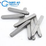 Американская стальная номера жесткая буква цифровые удары кожаная резьба печать печати