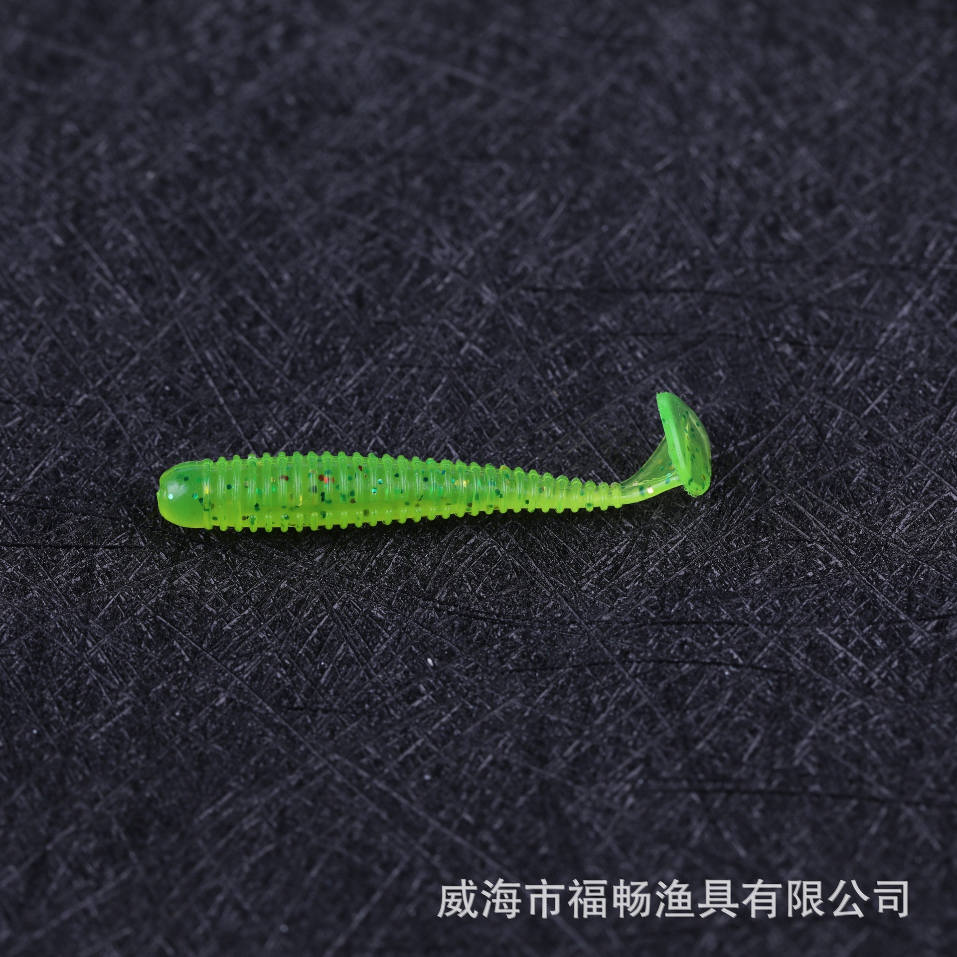 Small Paddle Tail Fishing Lure 40mm0.5g Soft Baits Fresh Water Bass Swimbait Tackle Gear