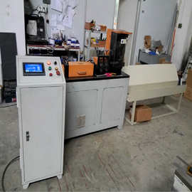 佛山高速校直机 高速钢丝开料机 镀铜镀锌丝快速飞剪下料机