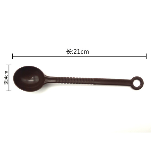 Special fruit powder spoon for milk tea, special plastic 10g measuring spoon for long-handled coffee, coffee spoon