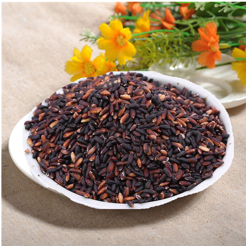 熟黑糯米 低温烘焙熟血糯米 养生滋补品 现磨粉批发零售