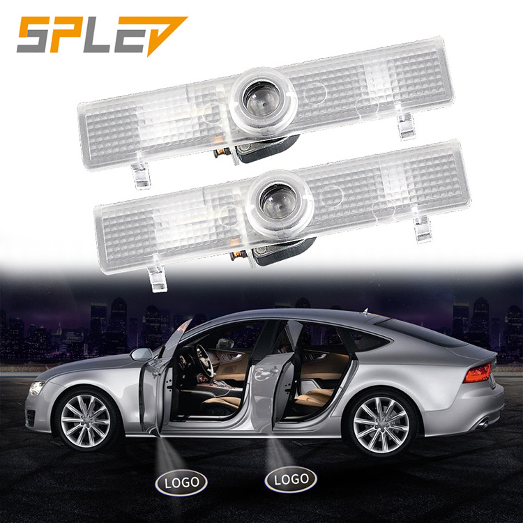 适用于日产迎宾灯天籁 nissan 途乐改装门灯公爵 迎宾灯厂家直销|ms