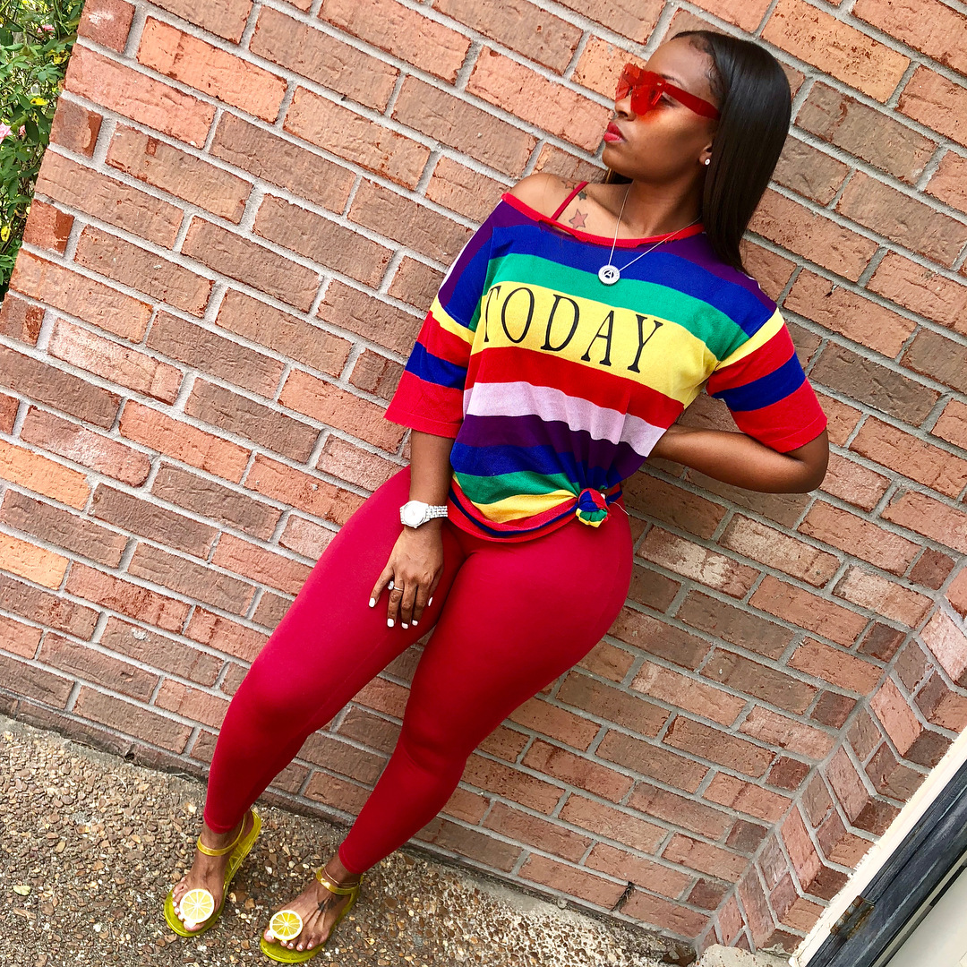 Rainbow Stripes Set