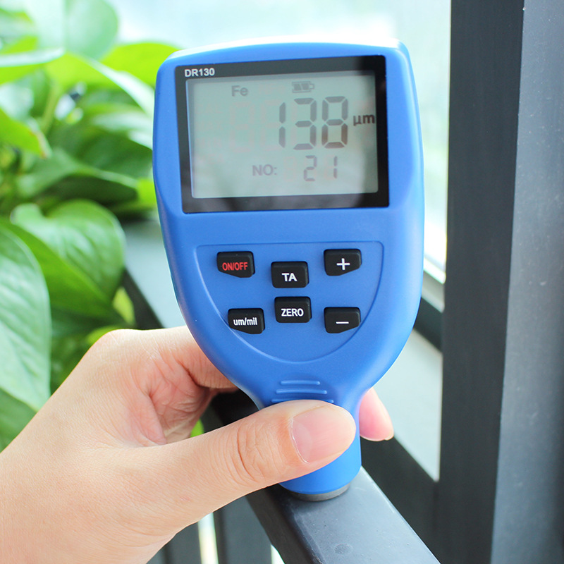 DR130涂层测厚仪 精准测量仪器仪表厚度检测仪厂家直销
