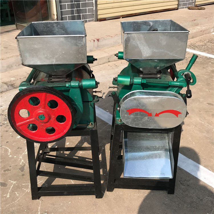 玉米破碎机 酿酒玉米高粱破碎机加盟代理