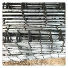 1X2米铁丝网 厂房混泥土钢网 建筑网片 冷拉带肋钢筋焊接网
