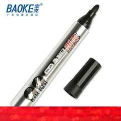 Baoke whiteboard markers erasable whiteboard markers easy-to-erase type refillable replaceable tip water-based MP396