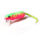 Topwater Frog Fishing Lures for Bass Whopper Plopper Lures Kit Propeller Bass Lure Topwater Crankbaits with Floating Rotating Tail Tractor for Bass