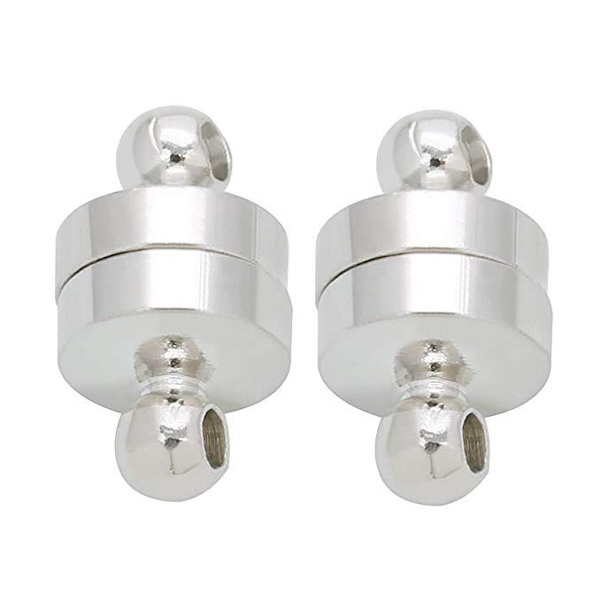 DIY joyería magnética cubo hebilla adecuado para collar pulsera gruesa imán hebilla collar hebilla magnética