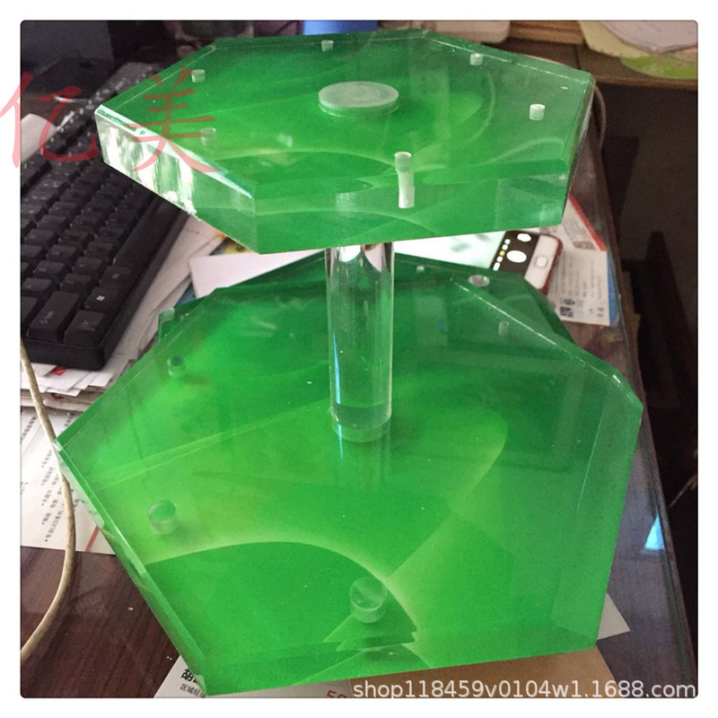 透明亚克力盒子 方形亚克力展示盒 有机玻璃防尘盒定做