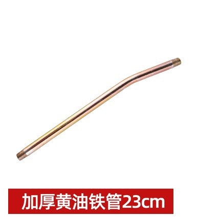 Pistola de grasa manual manguera máquina de mantequilla accesorios tubo de hierro tubo de acero pistola de grasa manguera de resina tubo duro manguera de aceite