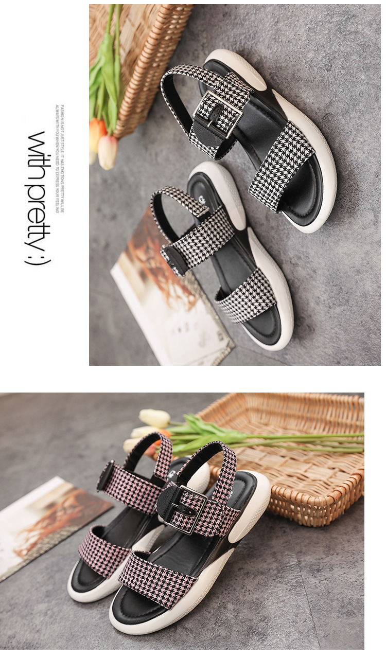 Chaussures été pour femme en Caoutchouc - Ref 3345582 Image 28