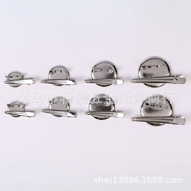 Самостоятельное производство зажим для диска нагрудный ремешок клип двойного назначения корсаж лоток Пряжка булавка диск брошь клип