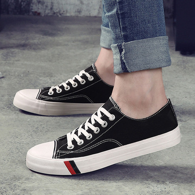 清/春季经典情侣帆布鞋男鞋韩版时尚百搭布鞋潮流学生鞋批发6659|ms