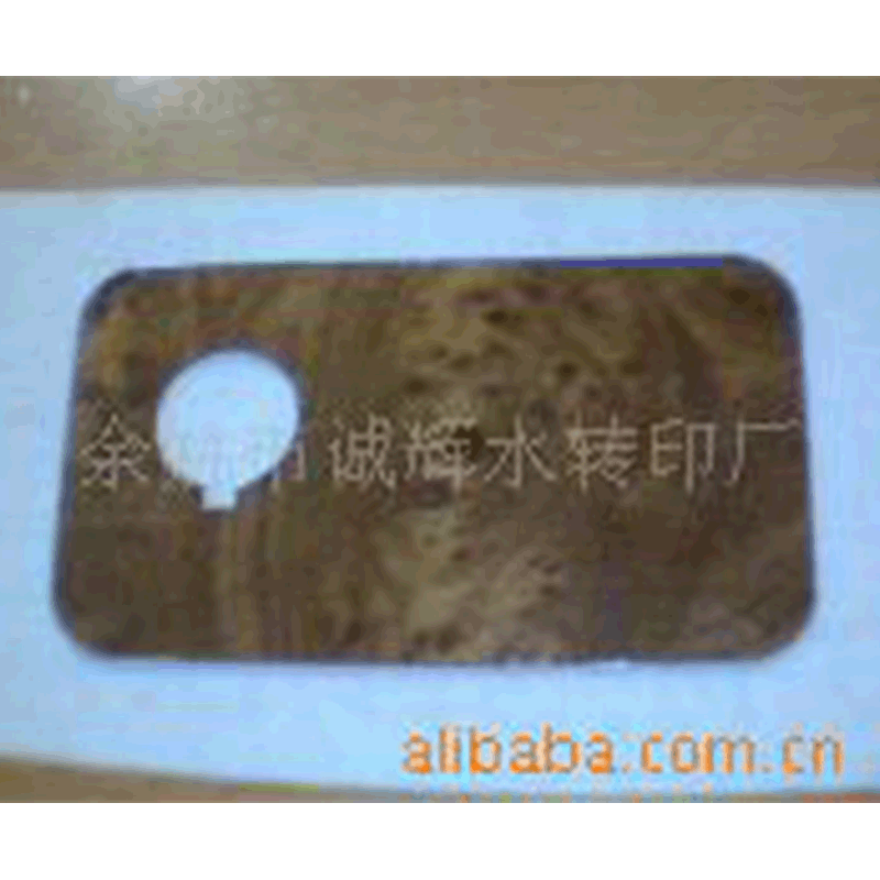 金属表面花纹水贴纸喷涂处理 厂家货源 五金器件水转印技术加工