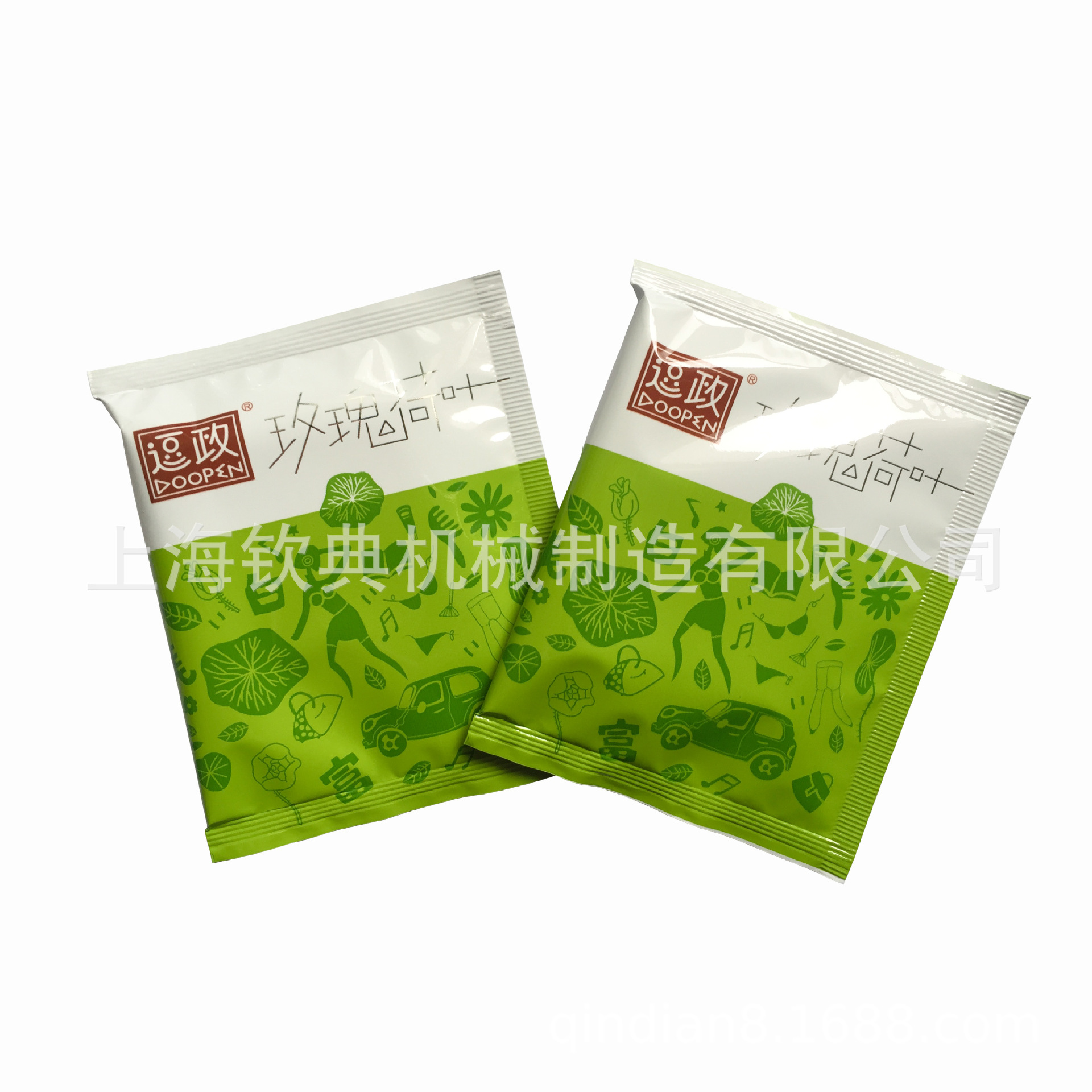 供应钦典机械全自动内外袋茶叶包装机 304不锈钢材质茶叶包装机