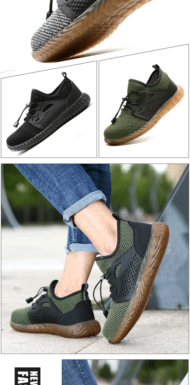 Chaussures de sécurité - Dégâts de perçage - Ref 3404927 Image 14