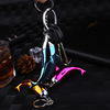 Imitation Dolphin lighter can inflatable bright fire small keychain cigarette lighter portable Dolphin lighter