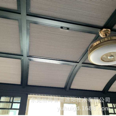 Sunlight sunshade Manual Ceiling Electric Dormer shading villa Honeycomb blinds Sunshade customized