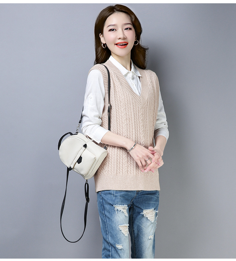 Gilet femme en Tricot - Ref 3317010 Image 23