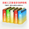 Lighter manufacturer disposable plastic advertisement lighter wholesale typing frosted lighter logo printing