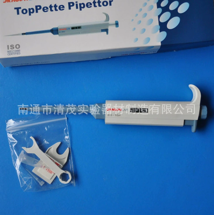 Dalong dragonlab Ручной одноканальный Регулируемый пистолет для отбора проб пипеток/пистолет для пипеток эксперимент Qingmao горячая распродажа