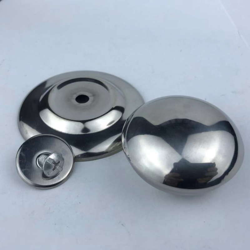 Asa para tapa de olla de acero inoxidable, gruesa, recambio de cocina, perilla resistente