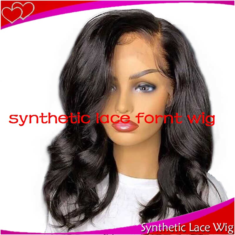 Left 18in45cm lace whole wig large roll large wave daily headgear foreign trade cross-border