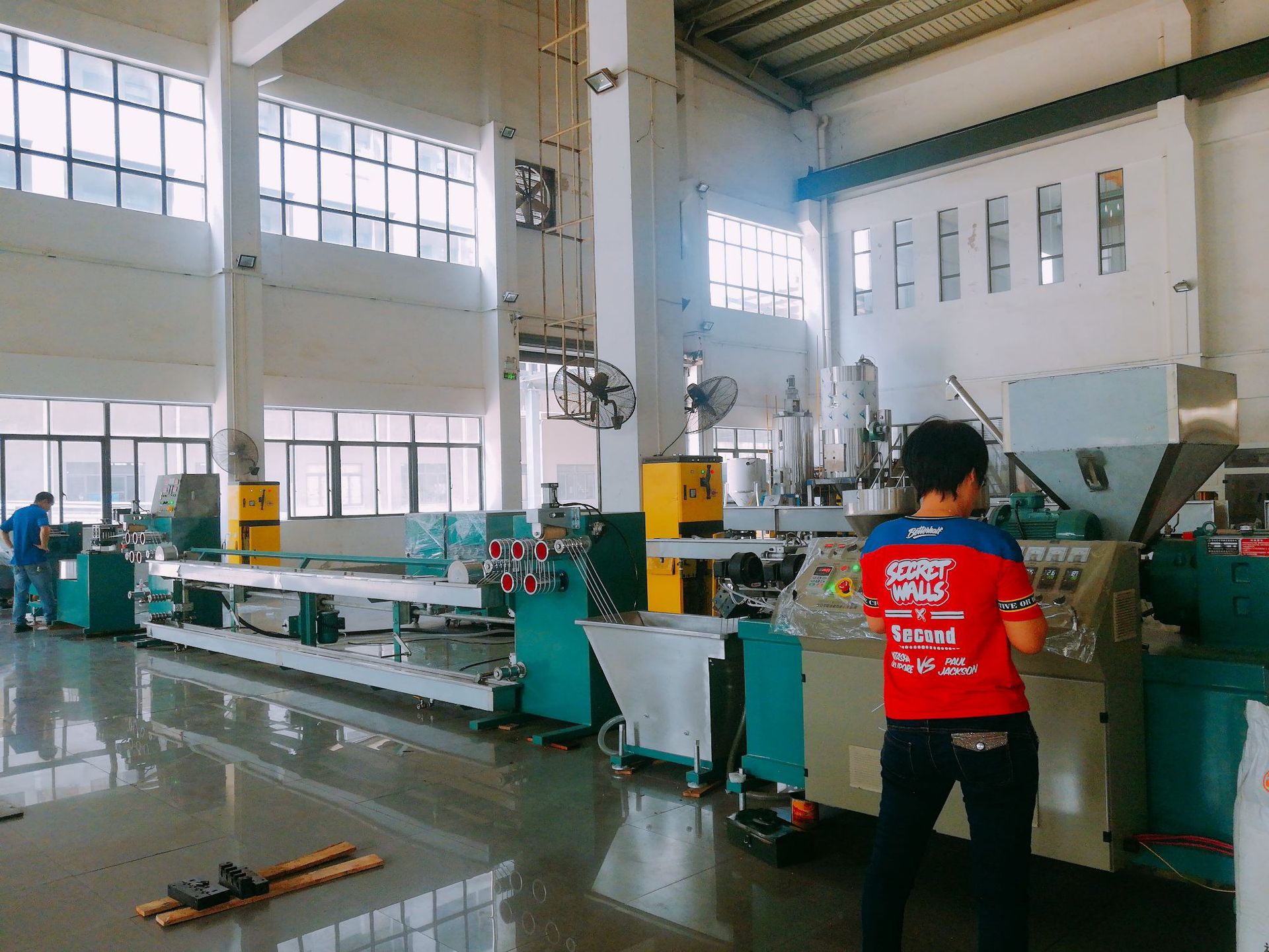 [塑料挤出机]厂家直销PP PE高品质仿藤机 厂家直销 多规格可制做