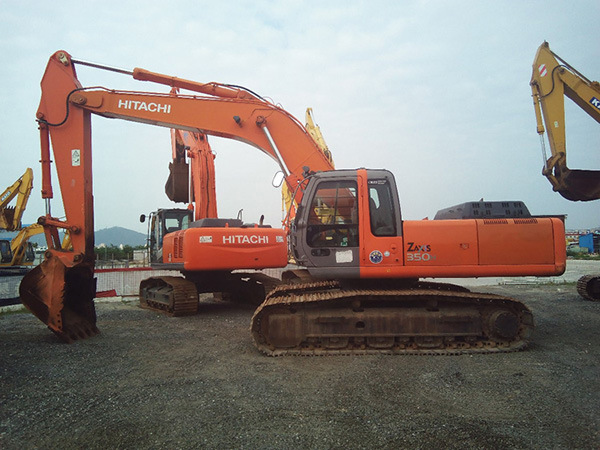日立ZX350 二手挖机 外贸销售日立各种型号挖机 ZX350H-3G/ZX350K