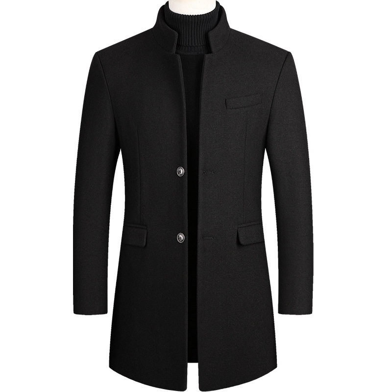 Manteau homme en Laine - Ref 3419497 Image 2