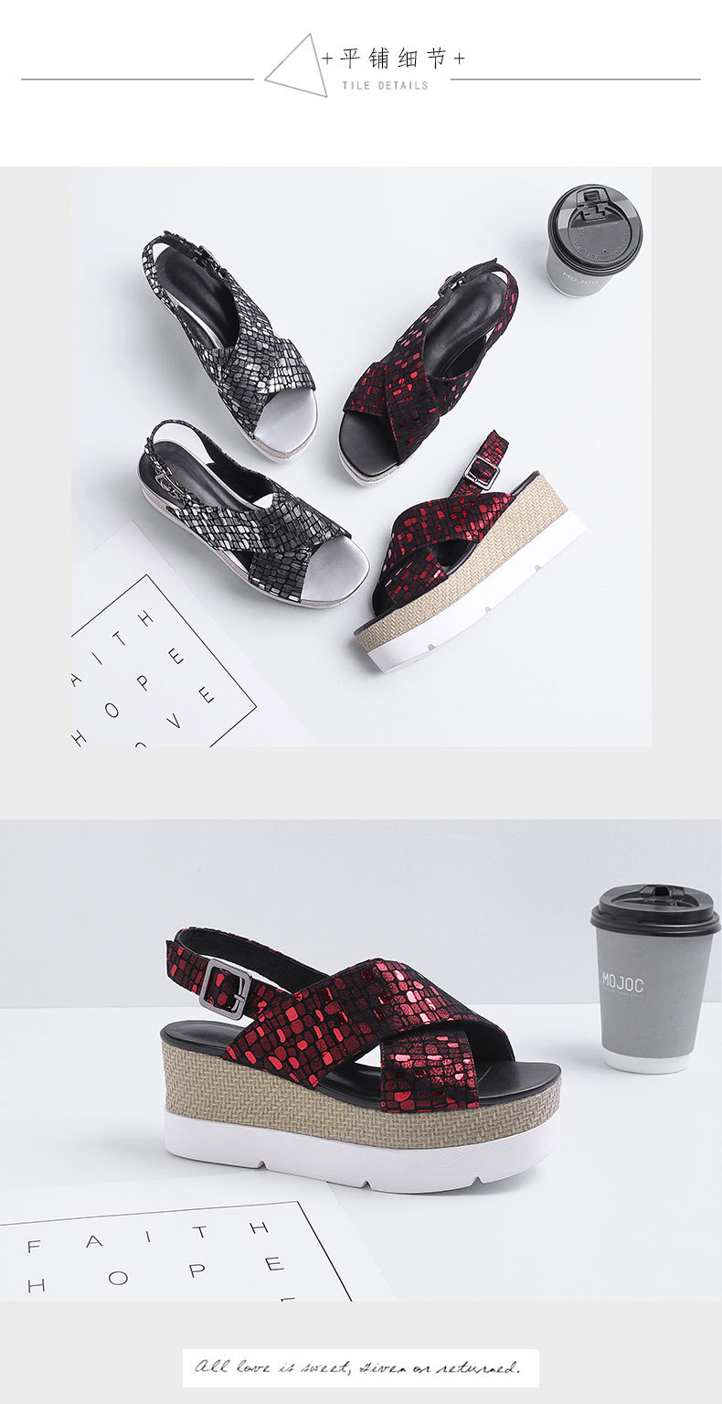 Chaussures été pour femme en Polyuréthane - Ref 3346956 Image 13