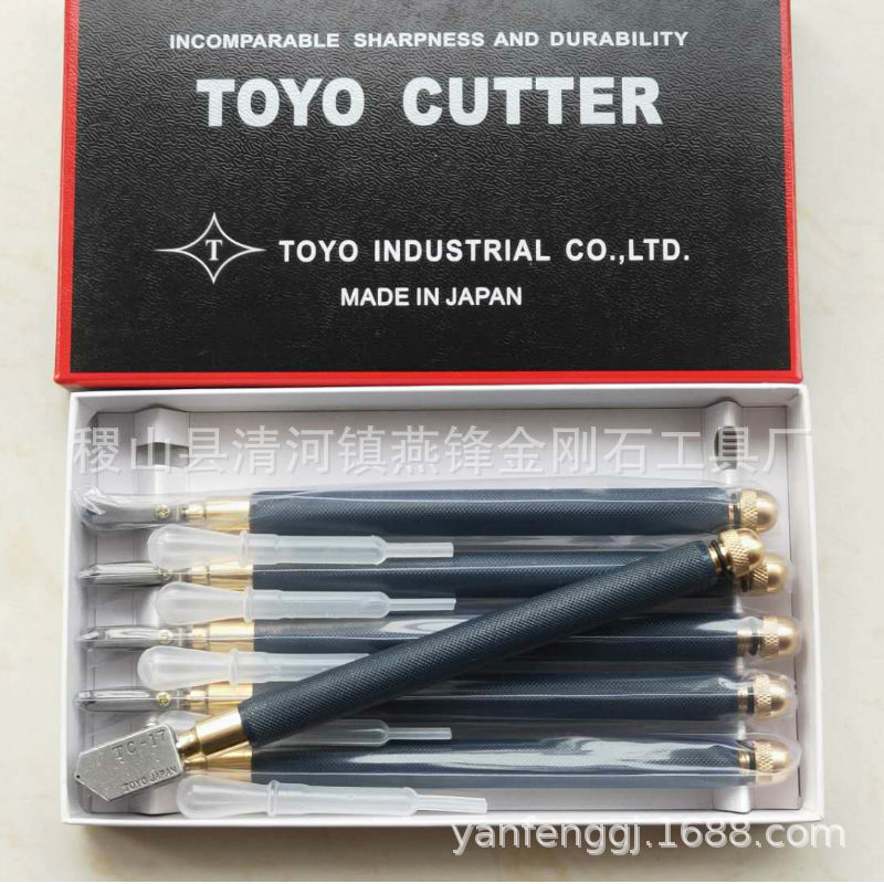 Glass Tile knife Japan TOYO Glass knife TC-30 TC-17 Glass ceramic tile Cleaver