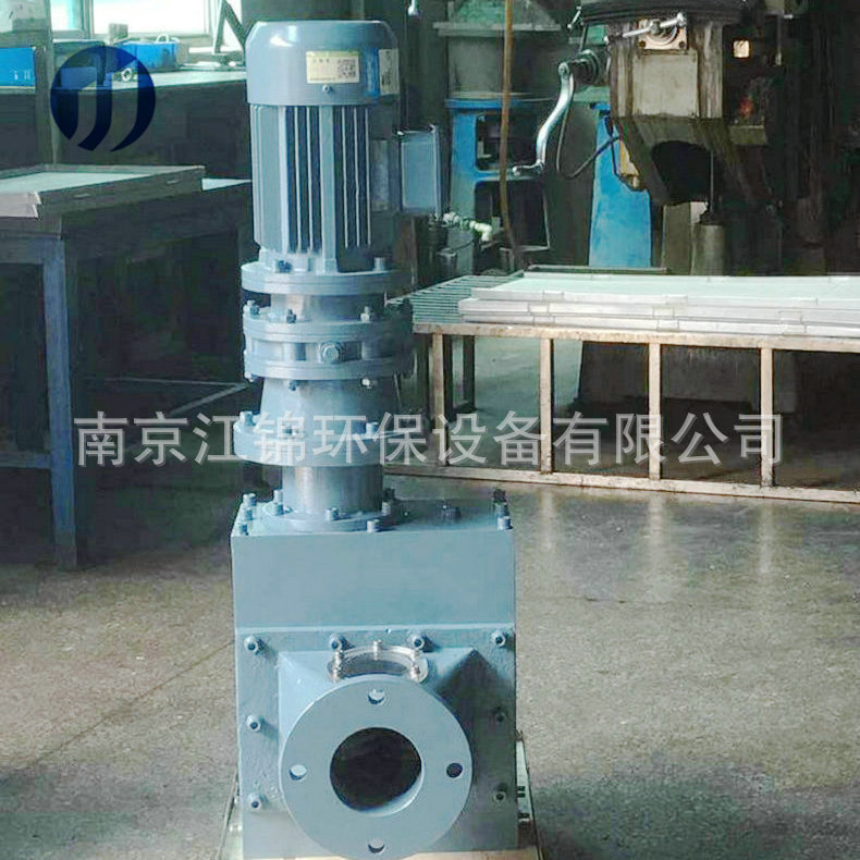 厂家生产 管道式污泥污物切割粉碎机 不锈钢污泥切割机批发