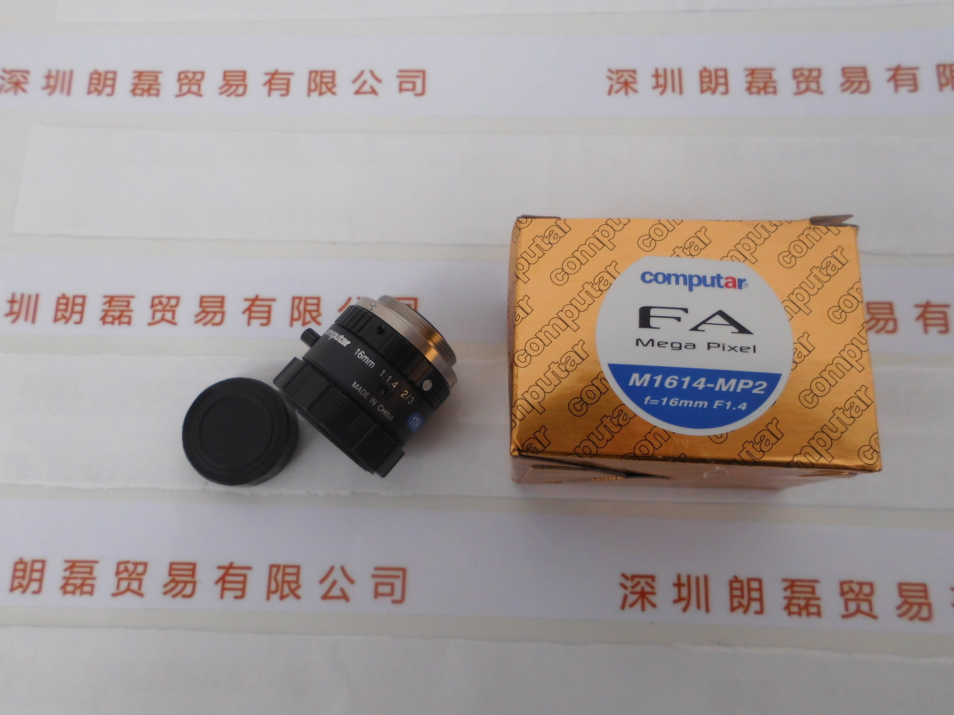 computar康标达 M1614-MP2 百万像素镜头