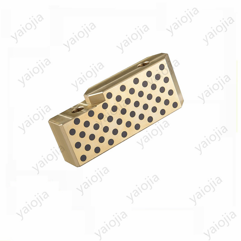 工厂专业加工模具自润滑耐磨块 石墨青铜自润滑导板非标来图