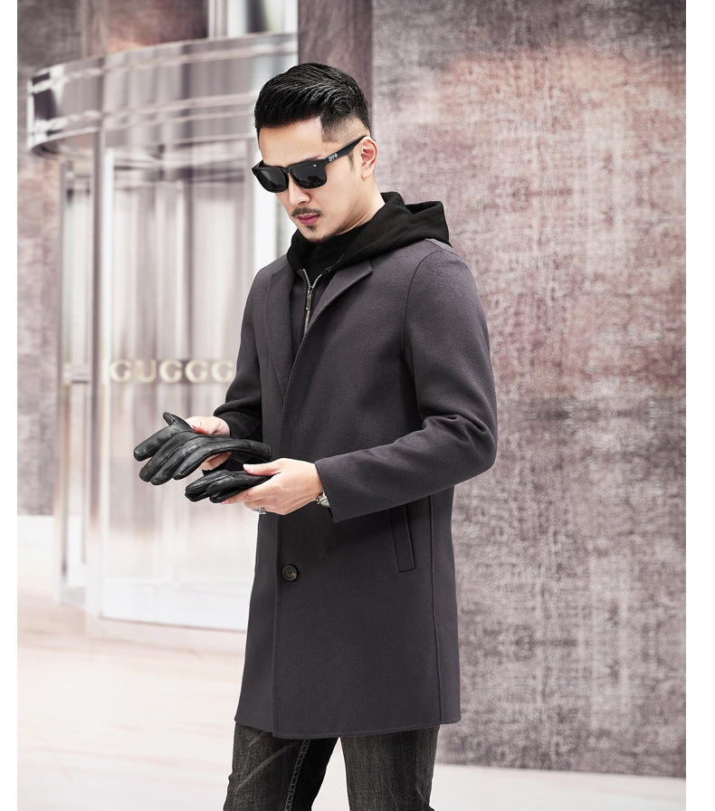 Manteau homme en Coton - Ref 3419154 Image 28