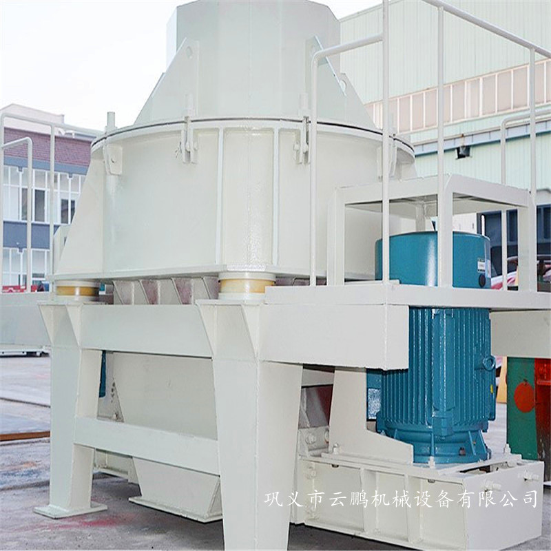 冲击式鹅卵石破碎机 石料制砂机生产线 强力细碎5x冲击式破碎机