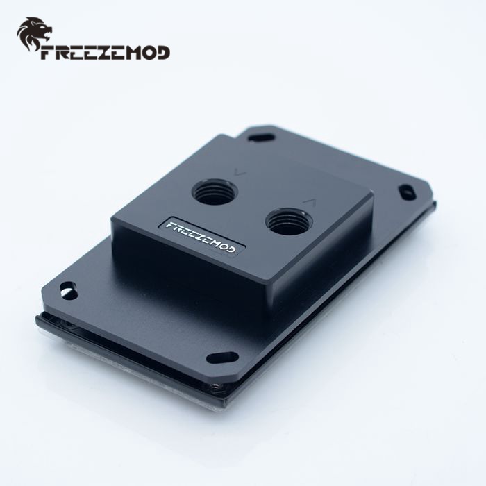 FREEZE AMD-POOC喷射型电脑水冷头 黑色pom  新款支持AM4