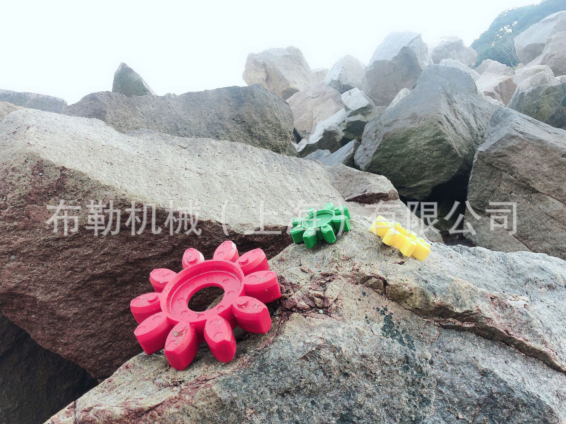 XL6型星型联轴器/软连接GR24梅花瓣弹性体块/胶垫CJ缓冲垫减震垫