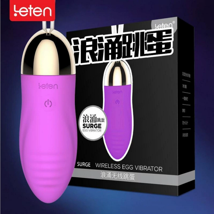 Leten Thunder Storm мощный женский беспроводной мастурбатор с функцией быстрой зарядки